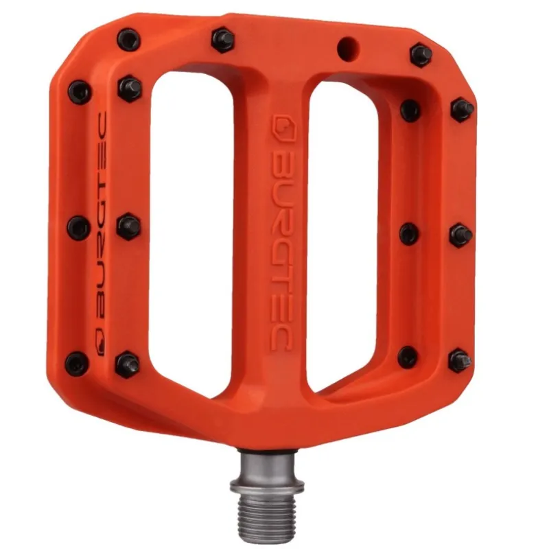Pedale BURGTEC MK4 Composite Pedals Bro Orange Ofertă